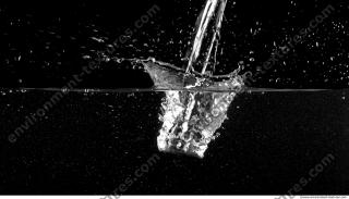 Photo Texture of Water Splashes 0139